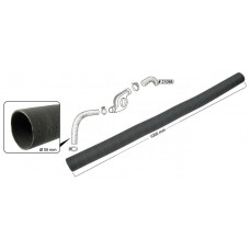 Verwarmingsslang karton, Ø 55 x 1000 mm