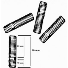 Wieldraadeind, M14 X 1.5 - lenght 39 mm