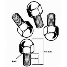 Wielbouten Origineel M14 Verchroomd