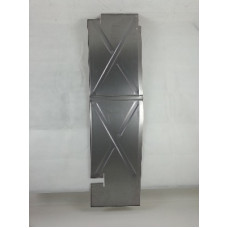 plaat onder chassis, rechts, Bus T1 .50-7.59