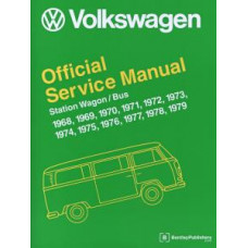 VW Official Service Manual Bus T2 68-79 (English)