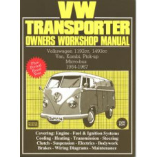 Owner Workshop Manual Bus T1 1954-1967 (English)