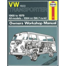 Owner Workshop Manual Bus T2 1968-1979 1600cc (English)