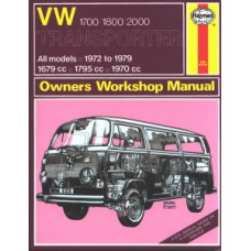 Owner Workshop Manual Bus T2 -.79 1700, 1800 & 2000 cc (English)