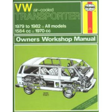 Service and Repair Manual Bus T3 1979-1982 (English)