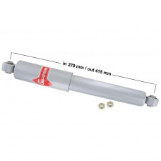 Shock absorber, front, KYB, gas-charched, 8.65-, 270mm/415mm, ea