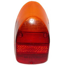 Achterlichtlens, rood-oranje 8.67-7.72 (Budget-friendly)
