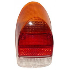 Achterlichtlens, Hella, rood-oranje-wit 8.67-7.72 (Top-quality)