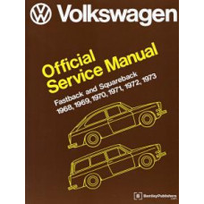 VW Official Official Service Manual Type 3 68-73 (English)