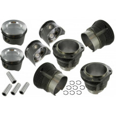 zuiger en cilinderset, 94 x 71 mm, voor Bus Typ 2, 2000 ccm, 8.7