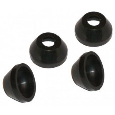Spoorstangkogel hoes, -.60, 4 stuks