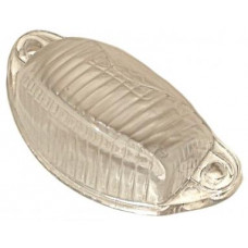 Kentekenplaat verlichting, lens, Hella, 8.57-7.64