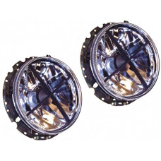 Koplamp "black-cross", H4