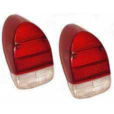 Achterlichtlenzen, rood-wit 8.67-7.72 (Budget-friendly)
