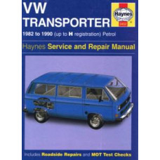 Service and Repair Manual Bus T3 1982-1990 (English)