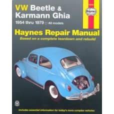 Repair Manual Kever & Karmann Ghia 1954-1984 (English)