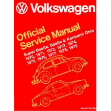 VW Workshop Manual Beetle & Karmann Ghia 70-79 (English)