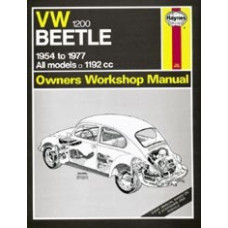 Owner Workshop Manual Kever 1200 54.- (English)