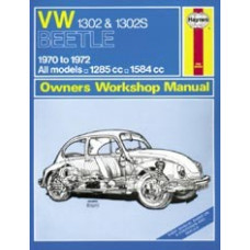 Owner Workshop Manual Kever 1302 & 1302 S (English)