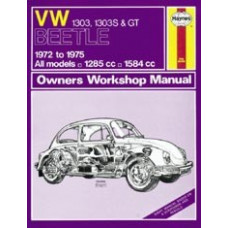 Owner Workshop Manual Kever 1303 & 1303 S -.75 (English)