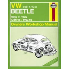 Owner Workshop Manual Kever 1300 & 1500 (English)