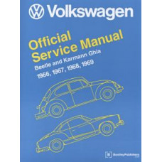 VW Workshop Manual Beetle & Karmann Ghia 66-69 (English)