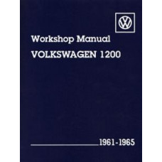 VW Workshop Manual Beetle & Karmann Ghia 61-65 (English)