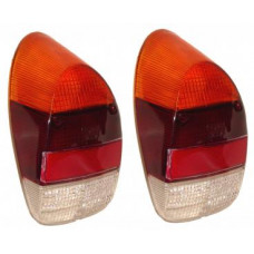 Achterlichtlenzen, rood-oranje-wit 8.67-7.72 (Budget-friendly)