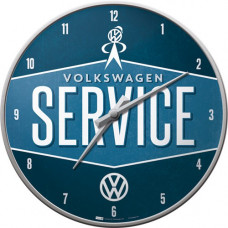 Wall Clock VW Service